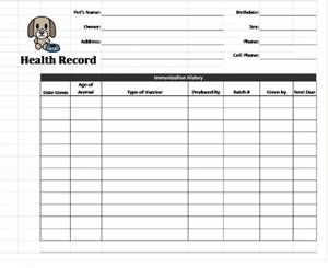 puppy shot record
