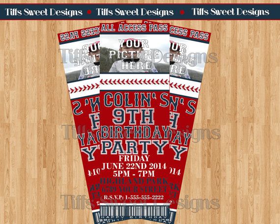 The 25+ best Baseball tickets ideas on Pinterest Baseball party - printable ticket invitations The 25+ best Baseball tickets ideas on Pinterest Baseball party - printable ticket invitations