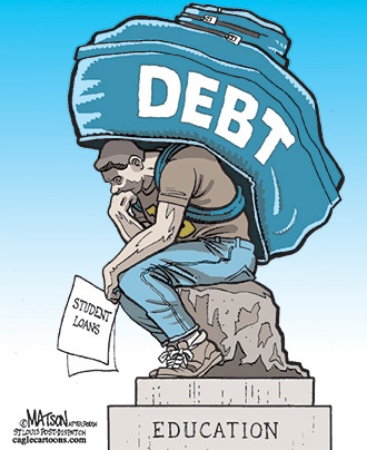 The Young Politica: What's Next for Student Loans (With images