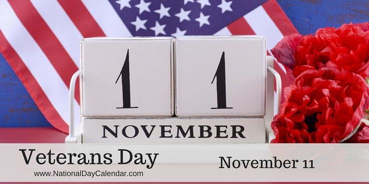 National Day Calendar Veterans Day Image Four