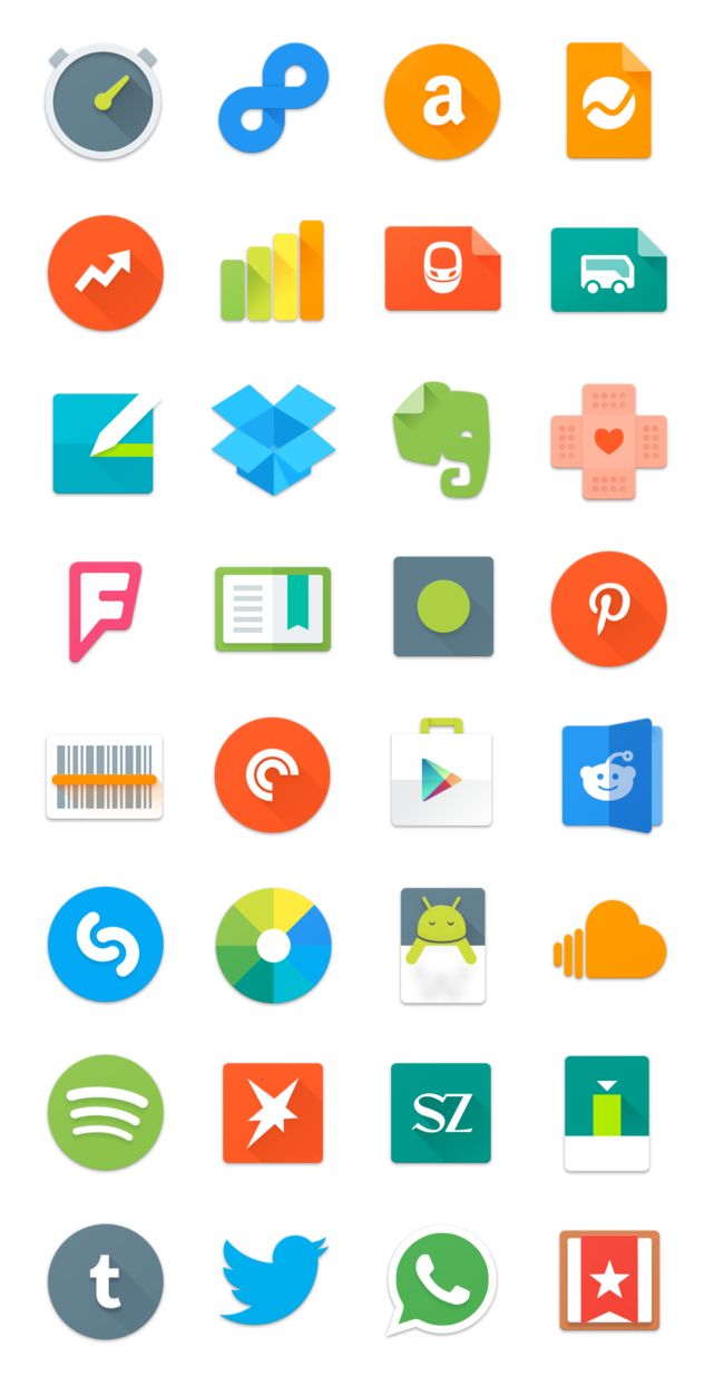 Play Games Icon, Android L Iconpack