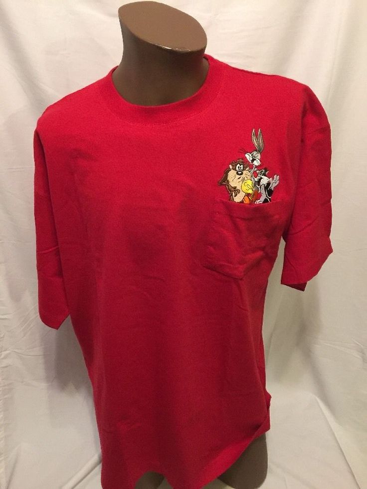 1991 Warner Bros Studio Store Embroidered Taz Bugs Xl 1991 warner bros studio store embroidered taz bugs xl