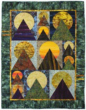 moon over mountain quilt pattern krista blog quilt enough for me