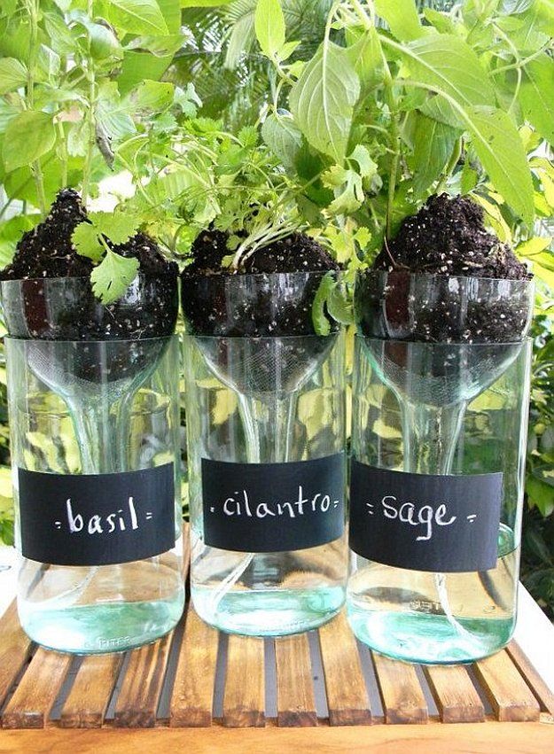 How To Make Self Watering Planters Crafts Pinterest Wine How To Make Self Watering Planters Crafts Pinterest Wine Bottle And Diy