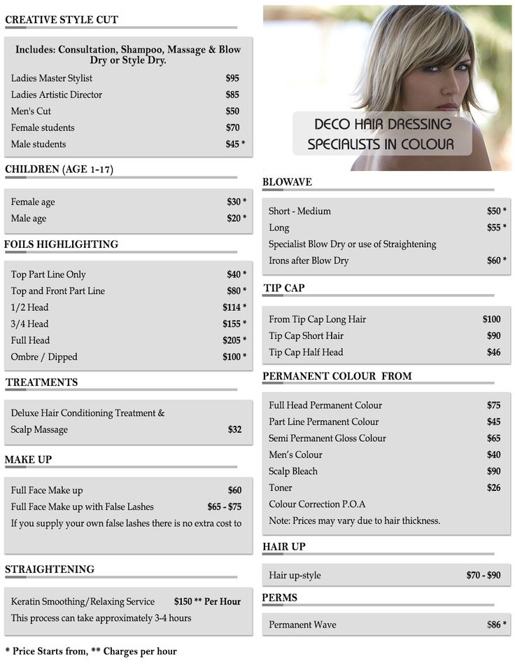 Best 25+ Hairdresser price list ideas on Pinterest Beauty price - service list sample Best 25+ Hairdresser price list ideas on Pinterest Beauty price - service list sample