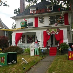 check out this project on ryobi nation since my wifes favorite holiday is creepy clowncreepy carnivalhalloween - Clown Halloween Decorations check out this project on ryobi nation since my wifes favorite holiday is creepy clowncreepy carnivalhalloween - Clown Halloween Decorations