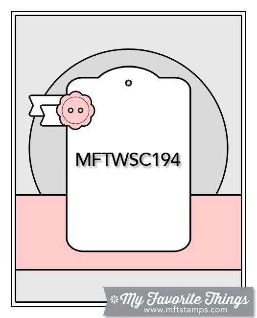 Superb Card Sketches For Card Making Ideas Part - 13: My Favorite Things Sketch Challenge 194. Find This Pin And More On Card Sketch Ideas ...