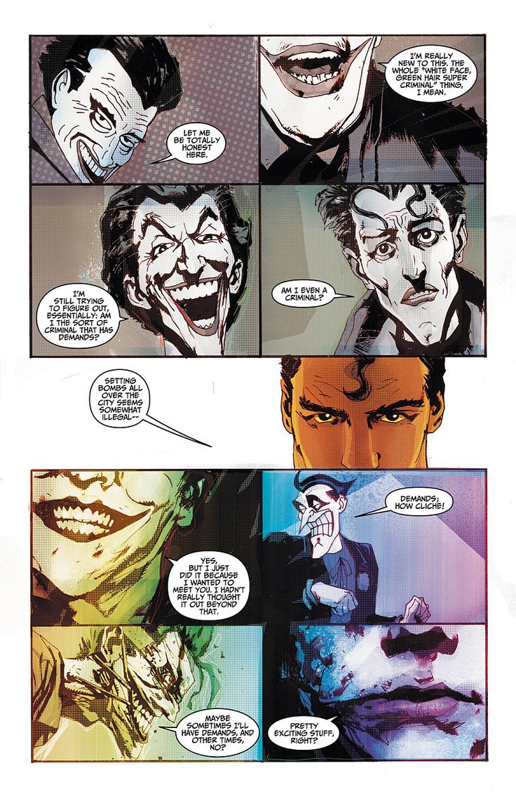Preview Adventures Of Superman 14 Page 4 Of 5 Comic Book Resources Comics Joker Adventures Of Superman