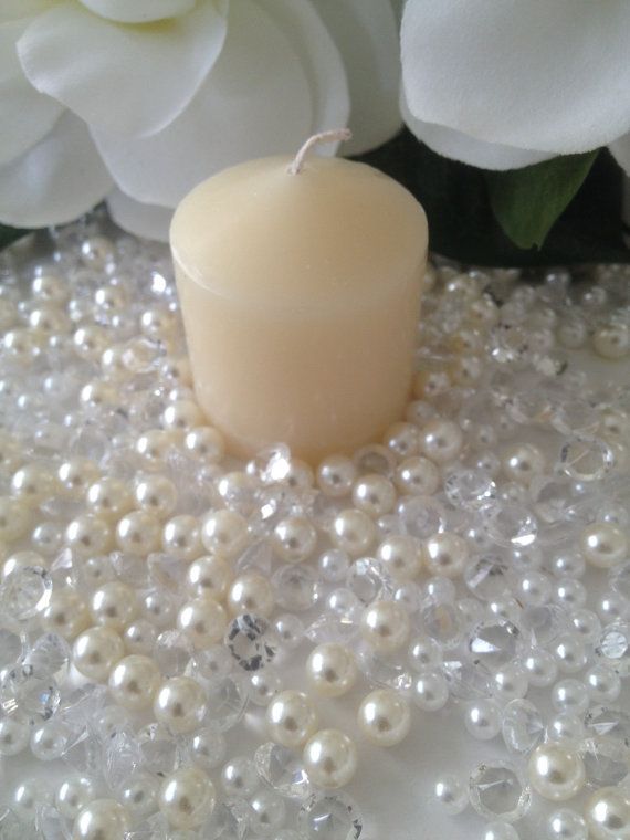 Pearl Table Confetti Midway Media 52 Best Pearl Fillers For Wine Gl Small Confetti Table