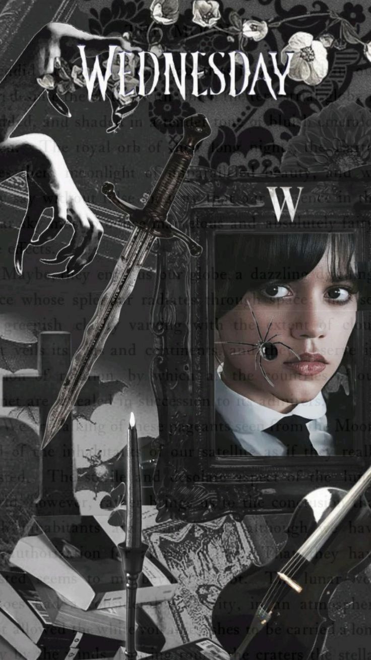 fondos de pantalla de merlina y de jenna | Fotos de collage, Fondos de