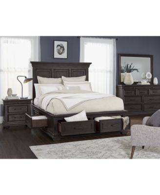 Hansen Storage Bedroom Furniture Collection, Created for Macy's | macys.com