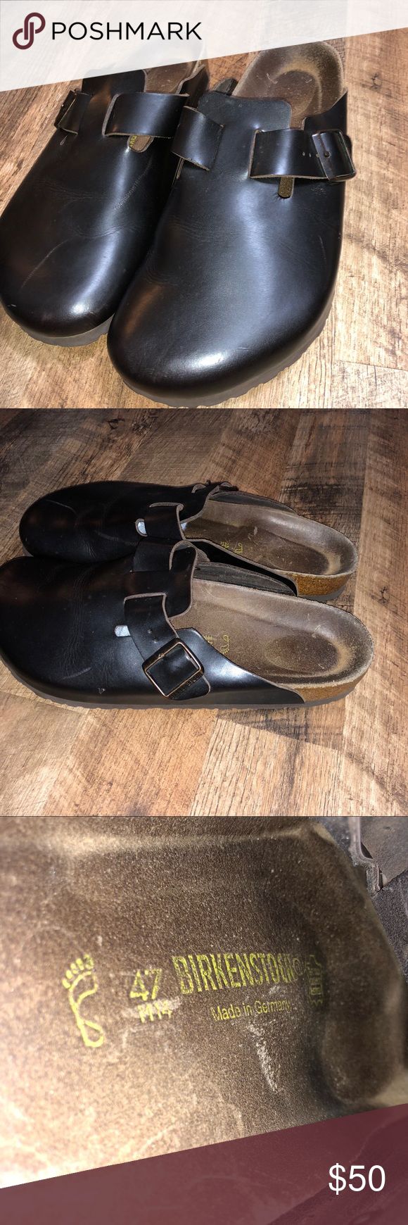 Men’s Clog Birkenstock shoes size 14 / 14.5 | Clogs, Shoes, Birkenstock