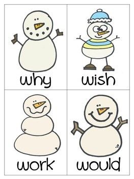 winter word cards dolch 2nd grade pirate girls education dolch 2nd grade sight words