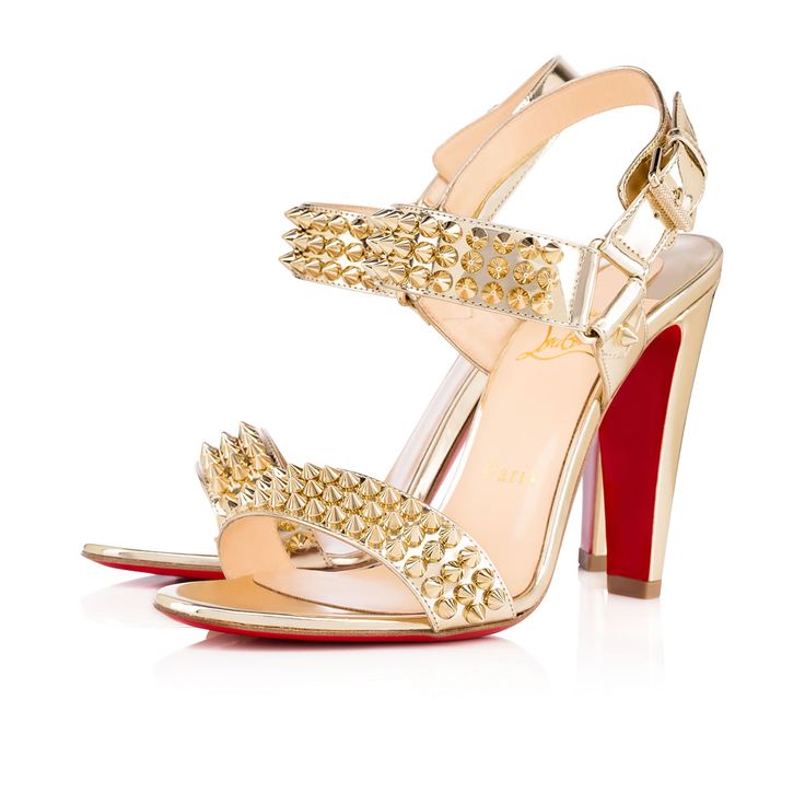 louboutin evening oro louboutin evening oro