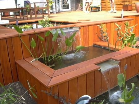 12 best bassin images on Pinterest Backyard ideas, Ponds and - construction terrasse en bois sur parpaing 12 best bassin images on Pinterest Backyard ideas, Ponds and - construction terrasse en bois sur parpaing