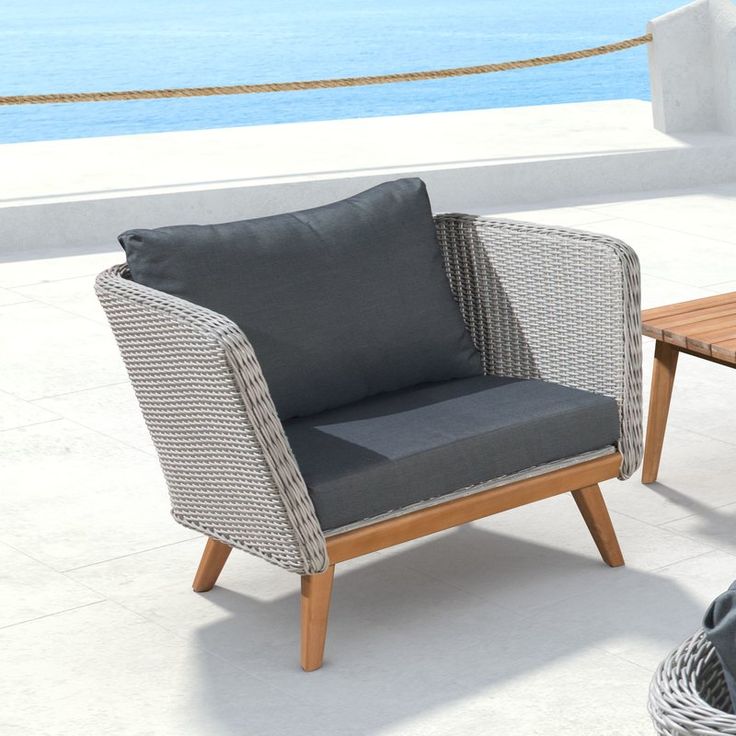 Des Moines Arm Chair With Cushion Armchair Club Chairs Cushion Chair Armchair Club Chairs, Outdoor Furniture Des Moines