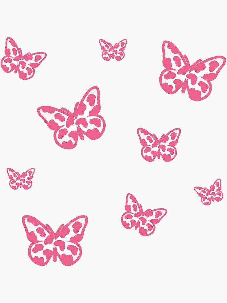 Pin by cauane on PREPPY in 2021 | Cow print wallpaper, Butterfly