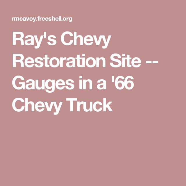 14 Best U0026 39 60s Chevy C10