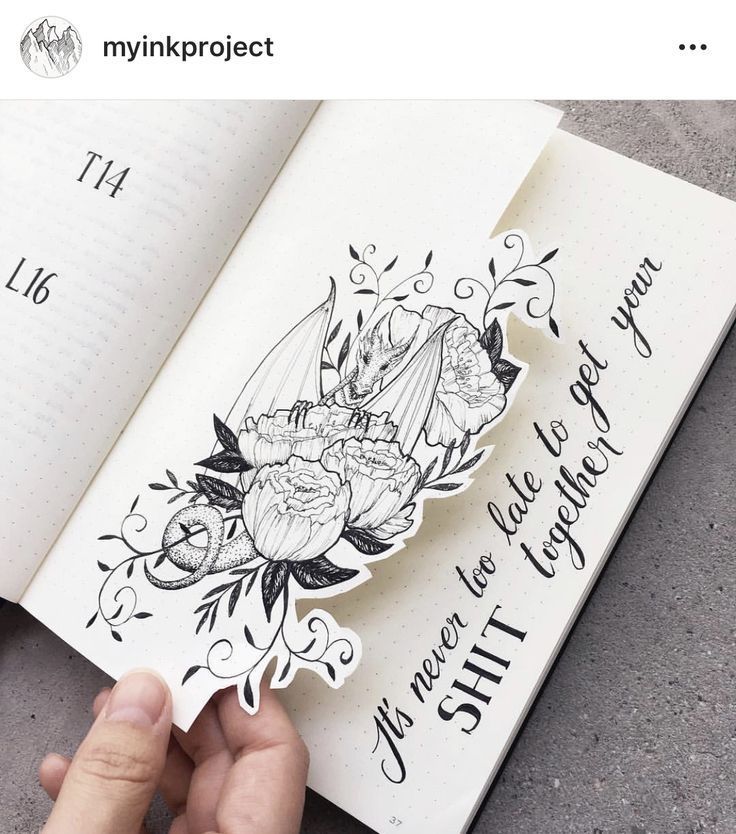 18 dutch door ideas for your Bullet Journal - to see all go to ForeverGoodLife.c...