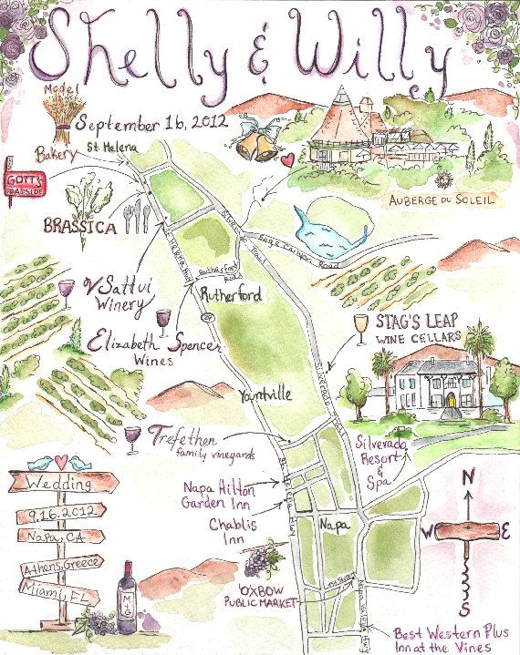 Custom Wedding Map Hand Drawn Original Artwork Jlh Art Studio In Custom Wedding Map Hand Drawn Original Artwork Jlh Art Studio In 2018 Etsy Maps Pinterest Invitations