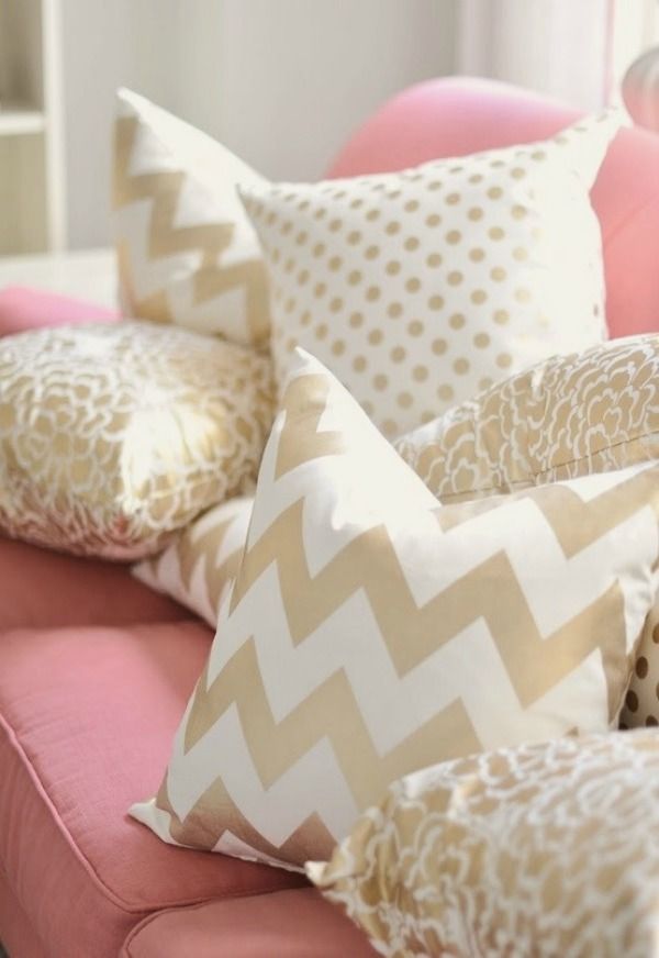 40 Best Pillow Creations Images On Pinterest Cushions Accent Delectable Pink And Gold Decorative Pillows 40 Best Pillow Creations Images On Pinterest Cushions Accent Delectable Pink And Gold Decorative Pillows