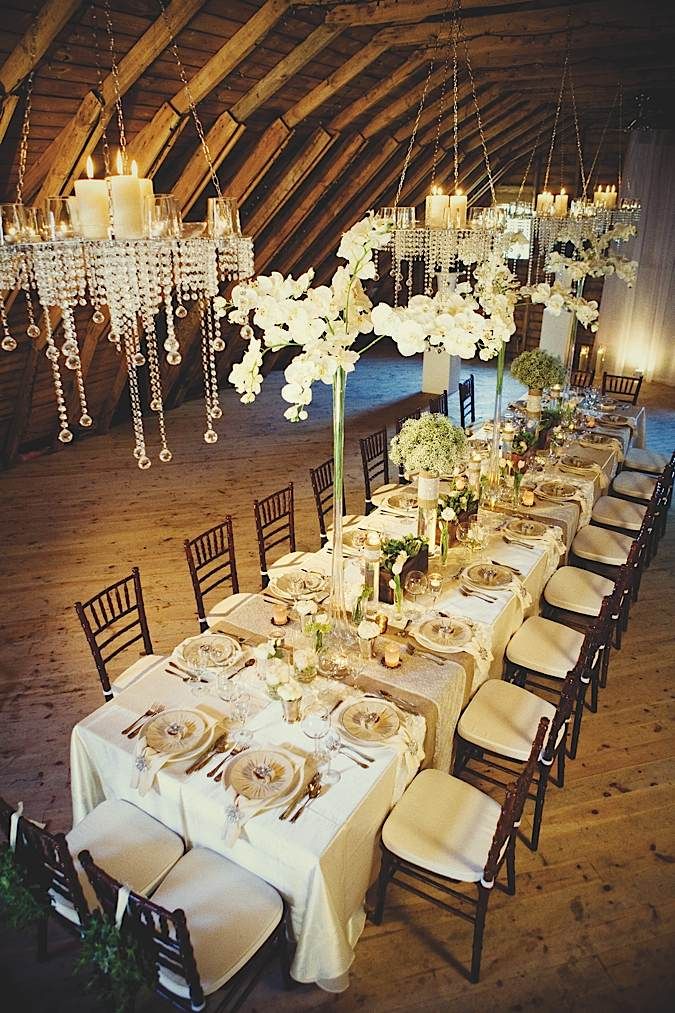 Rustic Glamour Wedding Reception Table Ideas Little Flower Shop Rustic Glamour Wedding Reception Table Ideas Little Flower Shop