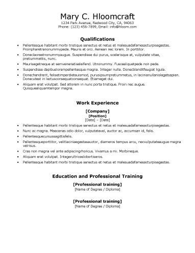 ats format turn skills into qualifications to submit ats format