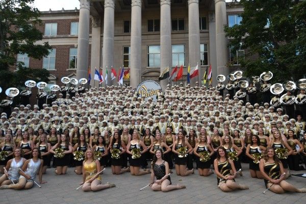 purdue band