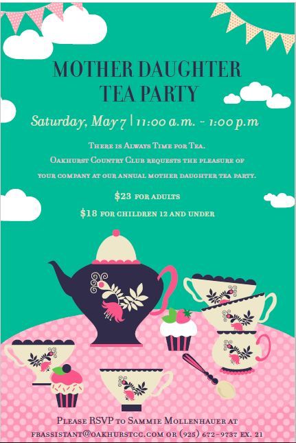 kids event poster