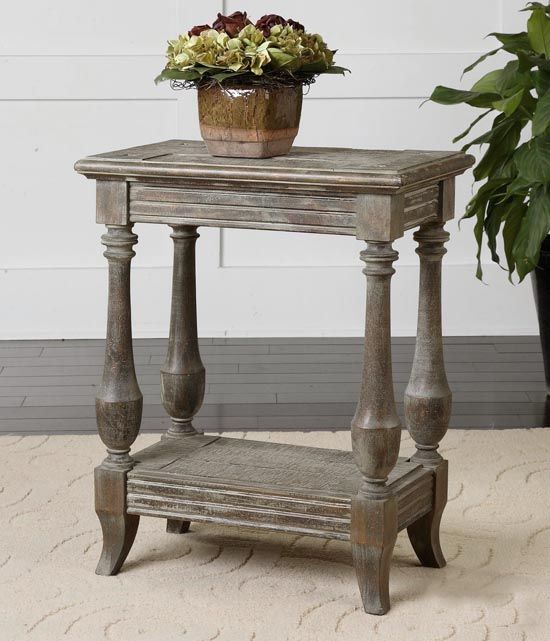 125 Best Western Accent Tables Images On Pinterest Distressed Reclaimed Wood Accent Table Western Tail And End Tables Solid Fir With Saw
