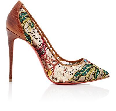 Christian Louboutin Porciones Tacón alto Christian Louboutin Porciones Tacón alto