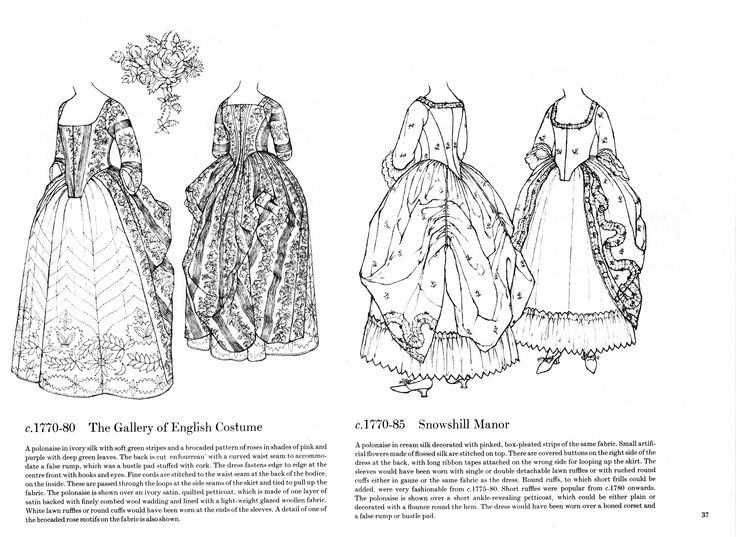 Patterns of Fashion by Janet Arnold. | Costume, Deguisement, Cavalière