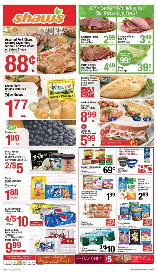 15 best hy vee images on pinterest hy print ads and print advertising shaws sales flyer maine