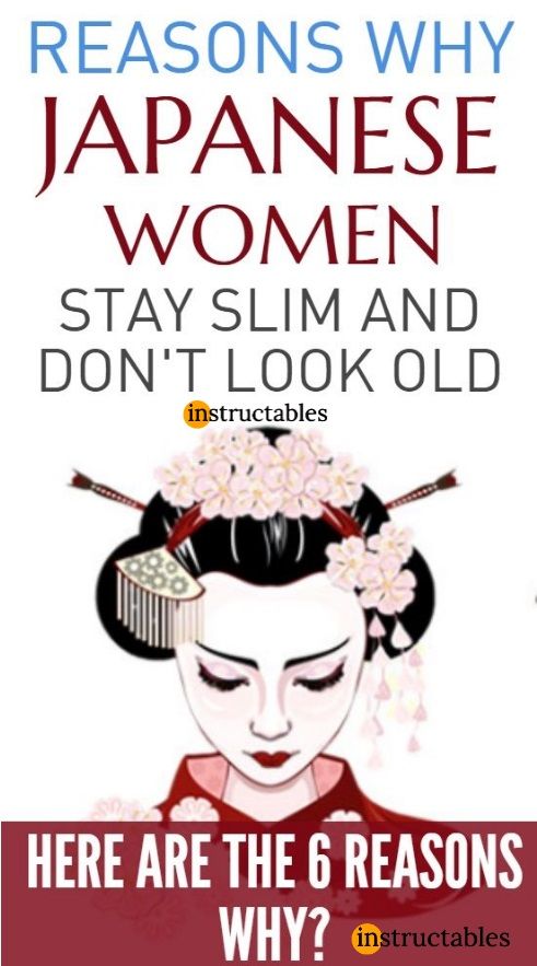 6 reasons japanese women stay slim and don t look old beauty pro