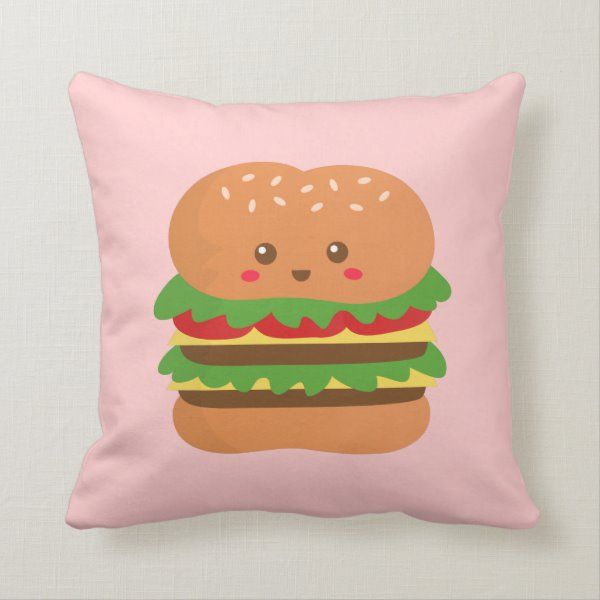 food lovers throw pillow 16 Food Shaped Pillows