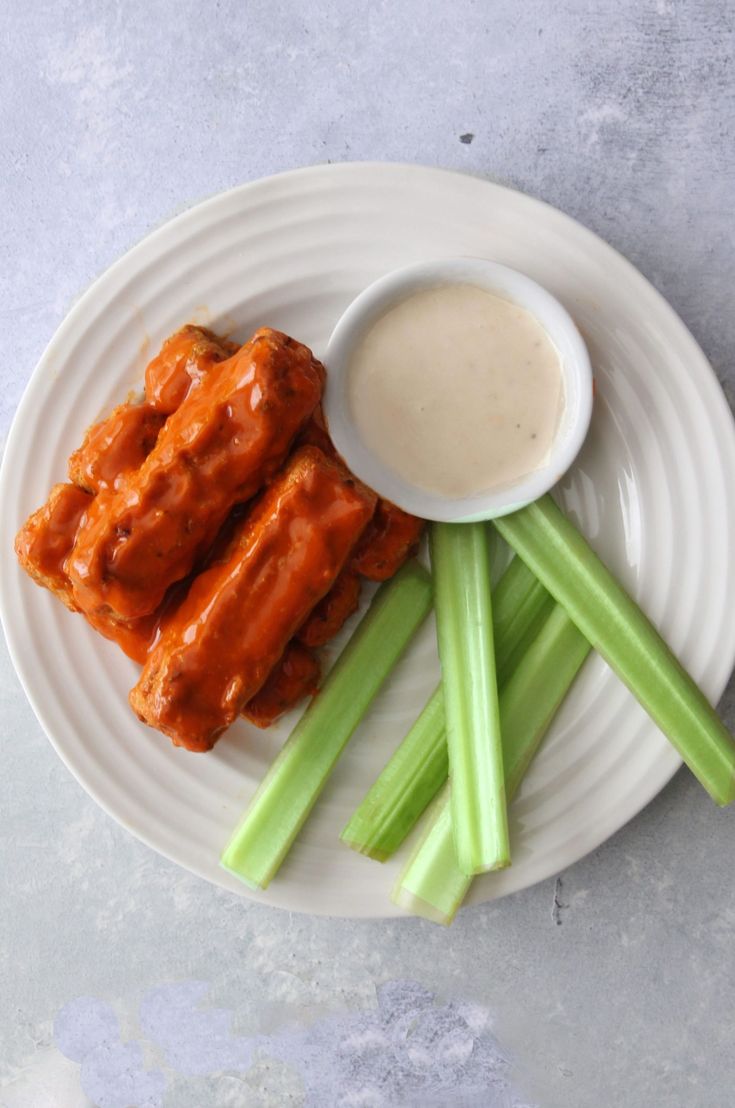 Spicy Tofu Buffalo “Wings” Recipe Vegan buffalo wings Spicy Tofu Buffalo “Wings” Recipe Vegan buffalo wings