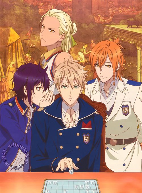 Dancing with the devil anime