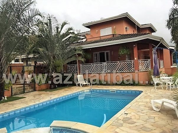 Casa a venda em Atibaia, Shambala I Casa com 3 Suítes