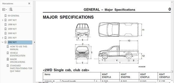 Mitsubishi Montero 2003 L200 2002 Repair Service Manual Repair Mitsubishi Repair Manuals