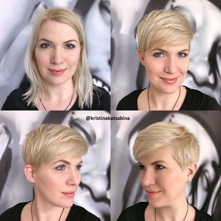 Tolle Vorher Nachher Frisuren 2020 Frisuren für die Frau Short human hair wigs, Short hair Tolle Vorher Nachher Frisuren 2020 Frisuren für die Frau Short human hair wigs, Short hair