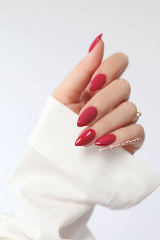 50 kreative rote Acrylnagel-Entwürfe, zum Sie anzuregen – Neue Damen Frisuren