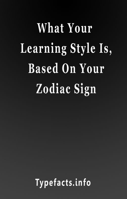 Dating style based on zodiac sign