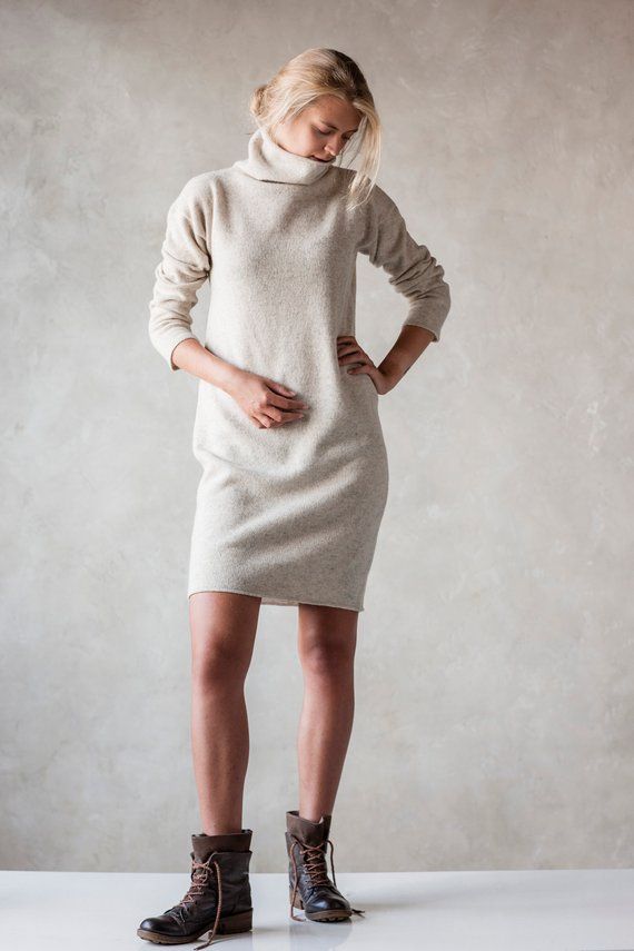Knitted tunic jumper hotsell