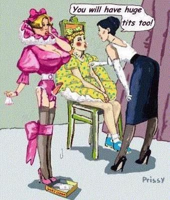 Sissy blowjob and huge naturals | Porno foto) Sissy blowjob and huge naturals | Porno photos)