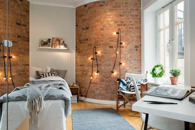 10 best mur de brique images on Pinterest Bedroom ideas, Home