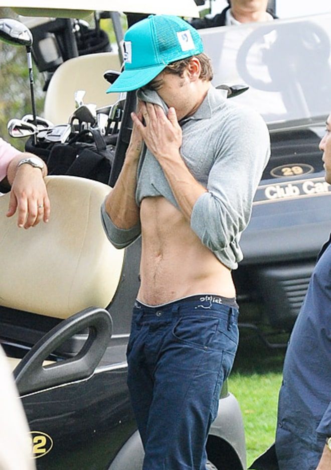 Zac Efron's Hottest Moments Throughout The Years
