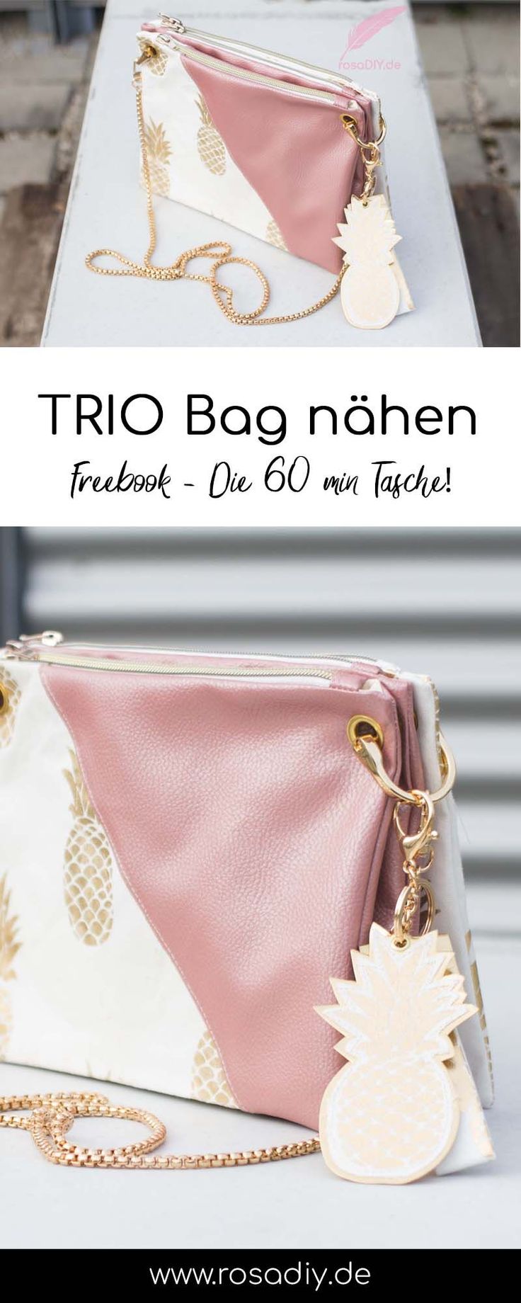 Das DIY zur TRIO Bag findet ihr auf meinem Blog! Das DIY zur TRIO Bag findet ihr auf meinem Blog!