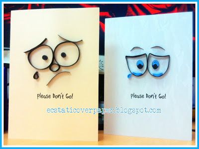designs for farewell cards