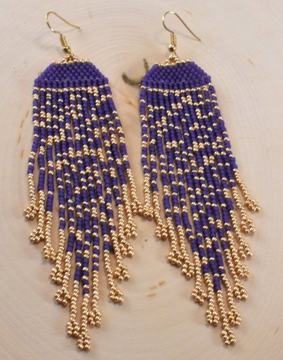Beachy Earrings Boho Earrings Tribal Earrings Long Beaded Earrings White Earrings African Earrings