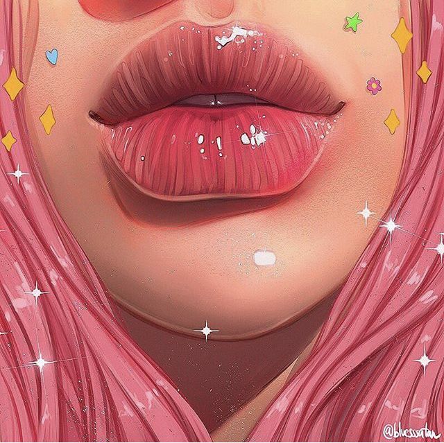 Bluesssatan Digital Portrait Art Digital Art Girl Realistic Art